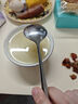 食品級316不銹鋼大號勺子家用高檔圓勺調羹吃飯勺喝湯匙長(cháng)柄精致 316不銹鋼醫用級【大號 】4支裝 曬單實(shí)拍圖