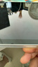 畢亞茲適用2025/24款iPad Air7/6/5保護(hù)套 蘋果平板電腦10.9/11英寸 TPU透明四角防摔軟殼 PB241-透明白 曬單實(shí)拍圖