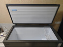澳柯瑪（AUCMA）312升家用減霜冰柜 大容量商用冷藏柜冷凍柜 超低溫電控臥式冰箱 一級(jí)能效 藍(lán)擎系列 BC/BD-312DHX 曬單實(shí)拍圖