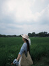 星昔草編包女2024新款夏季度假沙灘包編織托特包大容量通勤單肩腋下包 純色款 曬單實(shí)拍圖