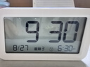 碼仕鬧鐘多功能電子兒童臥室智能床頭鐘多功能學(xué)生兒童專用起床神器開學(xué)升學(xué)必備禮物白色 曬單實拍圖