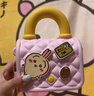 名創(chuàng)優(yōu)品（MINISO）chiikawa系列洞洞包可愛(ài)毛絨斜挎包收納包手提包化妝包 洞洞包（usagi） 曬單實(shí)拍圖