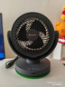 格力（GREE）空氣循環(huán)扇臺式風扇家用電風扇風寶遙控小風扇搖頭電扇渦輪換氣扇循環(huán)對流風扇FXT-1506Bg3 曬單實拍圖