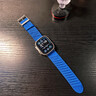 適用于applewatchultra2愛馬仕EnMer表帶iwatch10編織蘋果表帶9/8 需要更換連接器顏色請備注或聯(lián)系 49mm表盤【適用UItra1/2】 曬單實拍圖
