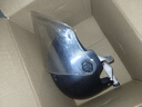 野馬（YEMA）3C認(rèn)證828S摩托車頭盔男全盔雙鏡片機(jī)車安全帽 四季通用 均碼 亞黑+防霧貼片 曬單實(shí)拍圖