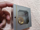 周大福 滿天星蛇肚開口戒黃金戒指(工費(fèi)120)約3.25g EOF187七夕 曬單實(shí)拍圖