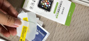 ESCASE【兩片裝】適用華為WatchFit3手表膜fit4水凝膜全屏覆蓋高清防摔淡化指紋保護(hù)貼膜 曬單實拍圖