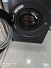 海爾（Haier）【25年旗艦新品37E】直驅滾筒洗衣機活水精華洗潔凈護衣10公斤超薄嵌入家用大容量 國家補貼20% BE37E洗烘+藍盾除菌+1.15高洗凈比 曬單實(shí)拍圖