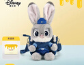 迪士尼（Disney）瘋狂動(dòng)物城朱迪玩偶斜挎包毛絨玩具女孩生日禮物女七夕情人節(jié)禮物 曬單實(shí)拍圖