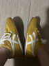 拉夏貝爾女鞋德訓(xùn)鞋輕便休閑運(yùn)動(dòng)鞋秋冬新款厚底減跑步鞋 檸檬黃  37 曬單實(shí)拍圖