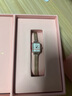 丹尼爾惠靈頓（DanielWellington）DW手表女全新復(fù)古小方糖鋼帶腕表石英表七夕禮物送女友DW00100731 曬單實拍圖