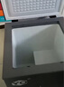 YO【一級能效】冰柜家用小型冷柜大容量保溫柜立式冷藏冷凍展示柜雙溫?zé)o霜商用冷藏柜兩用臥式電冰箱 單溫微霜款 86L 丨一級能效丨凍肉約80斤 曬單實拍圖