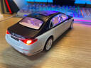 RWTW車模奔馳邁巴赫s680汽車模型仿真合金收藏?cái)[件玩具送男友生日禮物 邁巴赫S680【黑白】 立標(biāo) 轎車 曬單實(shí)拍圖