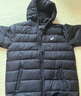asics亞瑟士童裝25年冬季兒童柔軟舒適三防輕量保暖羽絨服【高充絨量】 黑色 清潔度1000-鴨絨 175 充絨量117.3g 曬單實(shí)拍圖