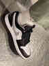 AJNIKER純原AJ1黑白熊貓灰白低幫籃球鞋黑紅腳趾情侶男女運動(dòng)休閑板鞋 AJ1-黑白熊貓 41 曬單實(shí)拍圖