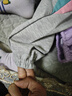 奧米鼠童裝女童套裝秋裝2022新款韓版兒童套裝小女孩時(shí)尚休閑外套中大童洋氣秋季運動(dòng)兩件套潮3-15歲 灰色 120碼【正碼】 曬單實(shí)拍圖