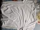 李寧（LI-NING）t恤男短袖衣服運動服飾籃球體恤夏季2025冰絲速干跑步男士健身裝 新基礎(chǔ)白 L 曬單實拍圖