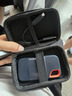 閃迪（SanDisk） Type-C接口NVMe高速SSD移動(dòng)固態(tài)硬盤E61存儲(chǔ)USB3.2Gen2 黑色 高速讀取1050MB/S 至尊極速卓越版2TB（送收納包） 曬單實(shí)拍圖