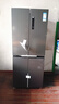 TCL 408升十字對開(kāi)四開(kāi)門(mén)分區養鮮一級能效雙變頻風(fēng)冷無(wú)霜大容量超薄家用電冰箱國家補貼BCD-408WPJD 曬單實(shí)拍圖