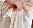 愛寶適月子服純棉紗布春夏孕婦裝產(chǎn)婦喂奶衣哺乳睡衣家居服XL碼檸檬M347 曬單實拍圖