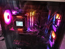 酷冷至尊(CoolerMaster)HAF500黑 EATX中塔電腦機箱 2x20ARGB風(fēng)扇/顯卡風(fēng)扇/雙360水冷位/Type-C3.2/4090 曬單實拍圖
