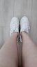 斯凱奇（Skechers）女鞋秋季厚底老爹鞋百搭熊貓鞋軟底舒適外穿休閑運動(dòng)鞋11959 曬單實(shí)拍圖