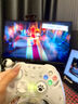 熾殼魔術(shù)師游戲手柄三模PC藍牙steam霍爾搖桿黑神話(huà)switch手柄 手柄+底座 曬單實(shí)拍圖