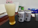京東京造 啤酒杯 扎啤玻璃杯高端精釀北歐風酒杯收腰杯子415ml 兩只裝 曬單實拍圖
