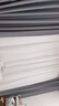 OCG魔術(shù)貼窗簾窗紗免打孔安裝紗簾透光不透人陽臺紗飄窗白色豎百葉紗 幻影紗-白色-魔術(shù)貼-送綁繩 定制其它尺寸聯(lián)系客服下單 米 曬單實拍圖