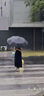 UR2025夏季新款女裝拼接假兩件撞色無袖連衣裙UWM750057 曬單實拍圖