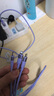 倍思 數(shù)據(jù)線三合一蘋果Type-c安卓手機充電器線一拖三線 適用iPhone15/14/13小米華為p60車載電源線 曬單實拍圖