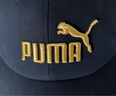 彪馬（PUMA）戶外運(yùn)動(dòng)風(fēng)遮陽(yáng)棒球帽男女同款刺繡黑色鴨舌帽025907 黑色-金色-logo-09 OSFA 曬單實(shí)拍圖