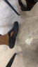 迪卡儂（DECATHLON）游泳男士涼鞋沙灘拖鞋洞洞鞋外穿NABD2028000深藍(lán)色網(wǎng)格款42碼 曬單實(shí)拍圖