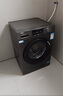 海爾（Haier）滾筒洗衣機(jī)全自動 懶人超薄家用10公斤 EG100MATE29S 一級能效 家電國家補(bǔ)貼20% 以舊換新 內(nèi)衣洗 曬單實(shí)拍圖