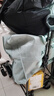 野徒者露營車戶外推車野餐車兒童可躺露營裝備折疊擺攤營地車小買菜車 【活動款】曜石黑-5寸萬向輪 升級加粗全鋼車架 曬單實拍圖
