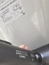 泊為（BOWEI）B02高速電吹風(fēng)機家用大風(fēng)力等離子護發(fā)速干低噪中空吹風(fēng)筒情人節生日禮物星級酒店同款 B02幻影灰 曬單實(shí)拍圖