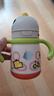 babycare兒童保溫杯嬰兒寶寶學飲杯吸管水杯水壺不銹鋼300ml-新舊款混發(fā) 曬單實拍圖