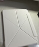 閃魔適用ipad pro2024保護(hù)殼air7/6保護(hù)套帶筆槽iPad pro保護(hù)套13英寸24款磁吸防彎pro保護(hù)殼mini7全包 迷霧灰|配膜【720磁吸可拆+防彎抗摔】 【iPad Pro202 曬單實(shí)拍圖