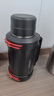 富光保溫壺316L不銹鋼大容量保溫瓶車(chē)載水壺戶(hù)外旅行壺暖水瓶折疊把手 黑色2300ml 316L旅行壺 曬單實(shí)拍圖