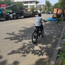 鳳凰官方旗艦店山地自行車男女士變速單車青少年學(xué)生越野公路賽車途瑞 鋼架【輻條】消光黑 26寸【適合160-185cm】 24速 曬單實拍圖