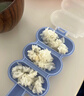 babycare飯團(tuán)模具 嬰兒輔食機(jī) 安全飯團(tuán)工具吃飯神器搖搖樂 奶油黃 曬單實(shí)拍圖