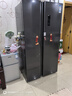 TCL 521升對(duì)開(kāi)門雙開(kāi)門大容量冰箱 63cm超薄 變頻一級(jí)能效 一體雙變頻風(fēng)冷無(wú)霜對(duì)開(kāi)門冰箱 R521T3-S 晶巖灰 曬單實(shí)拍圖