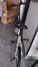 大行（DAHON）折疊自行車(chē)16英寸YUKI超輕迷你便攜男女式通勤單車(chē)KT610 白色  曬單實(shí)拍圖