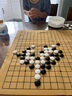 贏八圍棋五子棋套裝皮革棋盤圍棋棋子成人兒童初學(xué)者入門游戲棋 曬單實(shí)拍圖