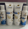 多芬（Dove）密集修護(hù)氨基酸洗發(fā)水700g+護(hù)發(fā)素700g+旅行裝100gx4 曬單實(shí)拍圖