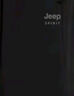 JEEP SPIRIT吉普七分褲夏季男薄款冰絲短褲男速干運動(dòng)褲透氣休閑褲子黑色4XL 曬單實(shí)拍圖