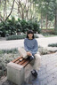 LDBE美式復(fù)古刺繡條紋情侶長袖t恤女2025秋季新款寬松慵懶風(fēng)打底上衣 條紋 L 1001-120斤 曬單實拍圖