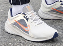 耐克（NIKE）男鞋 2025夏季新款運動(dòng)鞋QUEST透氣網(wǎng)面鞋休閑鞋減震跑步鞋子男 藏青灰橙-103 QUEST 5 42 曬單實(shí)拍圖