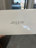 聚利時(shí)（Julius）手表男復古時(shí)尚日歷窗休閑皮帶石英學(xué)生考試男士手表黑色JA-508MA 曬單實(shí)拍圖