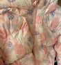 戴維貝拉（DAVE＆BELLA）兒童羽絨服女童上衣男童羽絨衣冬裝新款寶寶衣服保暖小童外套 小兔印花【現貨】DB4238127 90 cm（建議身高80-90cm） 曬單實(shí)拍圖